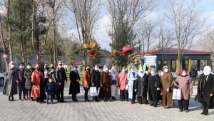 Battalgazi'de başarılı kursiyerler ispendere'yi gezdi