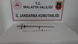 Bizans dönemine ait tarihi eserler yakalandı