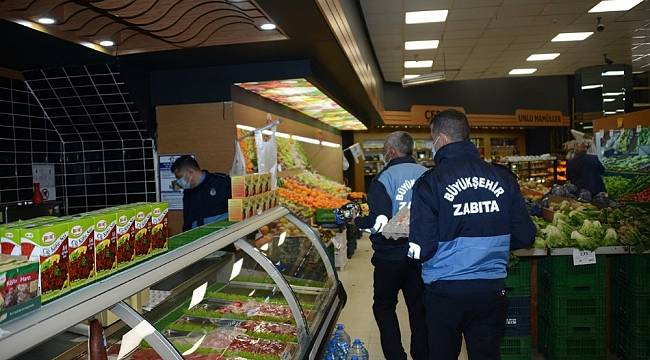 Büyükşehir Zabıta Ekipleri Denetimlerini Sıklaştırdı