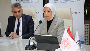 Çalık; Kadın kooperatifleri ürettikleri ürünleri iç piyasa vermeye başladı