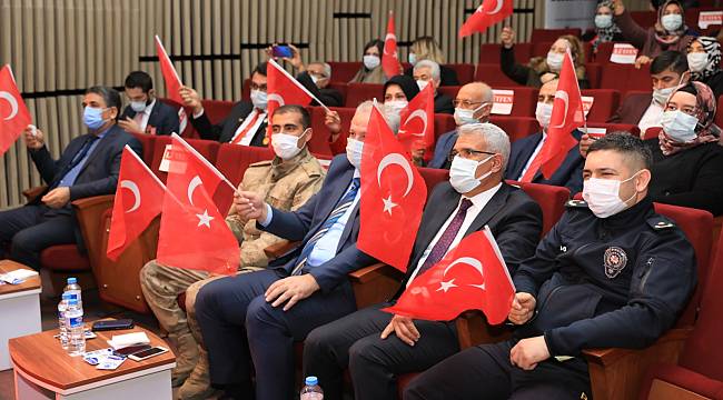 Çanakkale Ruhu Battalgazi'de Yaşatıldı