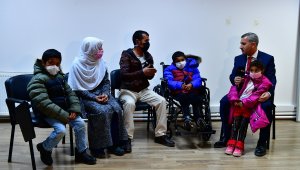 Çınar; Batuhan'ın okuması için tüm imkanlarımızı seferber ettik