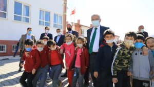 Çocuklar hayal etti, Başkan Güder gerçekleştirdi