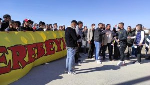 Denizlispor maçı öncesi taraftardan YMS'ye moral