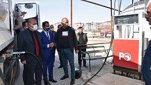 Doğanşehir Belediyesi, Otomasyon Sistemli Dökme Akaryakıt Sistemine Geçti