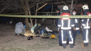 Elbisesini çapa makinesinde kaptıran yaşlı adam hayatını kaybetti