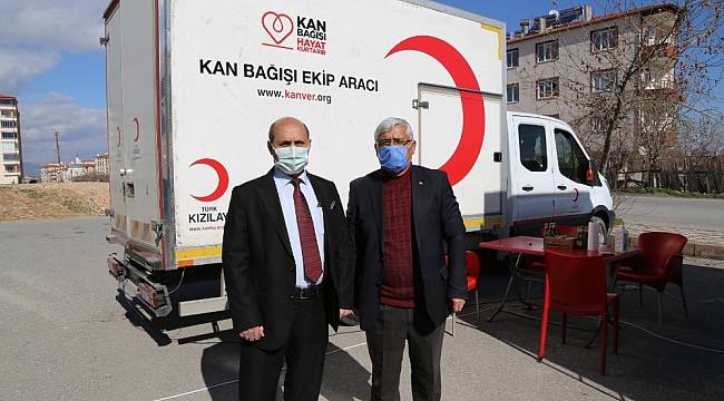 Esenlik'ten kan kampanyasına destek
