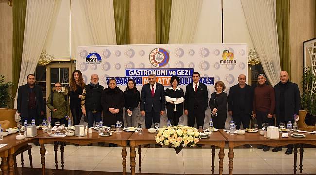 Gastronomi yazarlarına peynir ve kağıt kebabı tanıtıldı