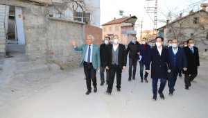 Güder; Battalgazi'de kentsel dönüşümün devamını sağlayacağız