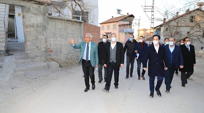 Güder; Battalgazi'de kentsel dönüşümün devamını sağlayacağız