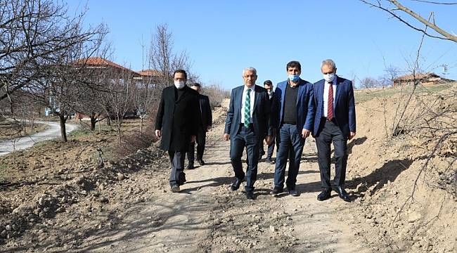 Güder; Battalgazi'mizde çözülmedik sorun bırakmayacağız