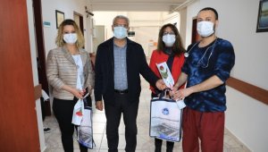 Güder; Tüm sağlık çalışanlarımızın tıp bayramı kutlu olsun