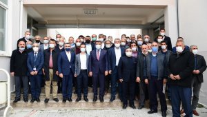 Gürkan; Her ilçemize ayrım yapmadan hizmet götürüyoruz