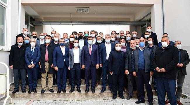 Gürkan; Her ilçemize ayrım yapmadan hizmet götürüyoruz