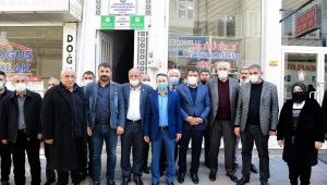 Gürkan; Malatya'ya 'huzur şehri' diye bir tohum ektik
