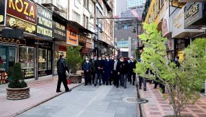 Gürkan; Trafik sorununu minimize etmek için gayret gösteriyoruz