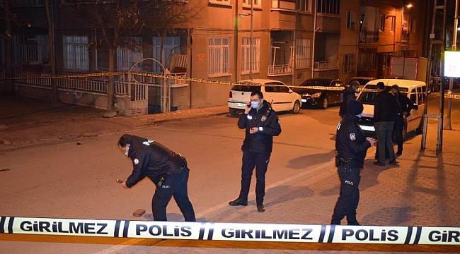 Husumetlisine kurşun yağdırdı: 1 yaralı