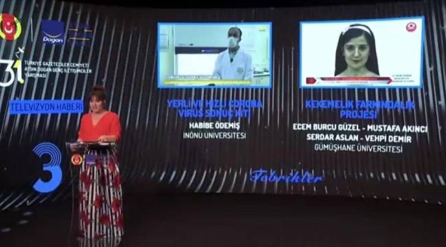 İnönü İletişim'e 3'üncülük ödülü verildi