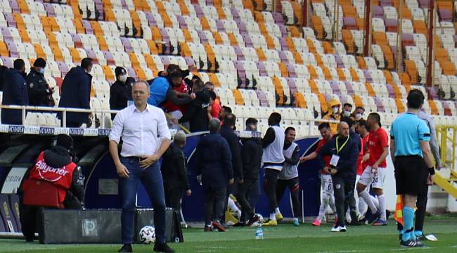 İrfan Buz: 1 puanı hak ettiğimizi düşünüyorum