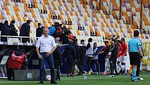 İrfan Buz: 1 puanı hak ettiğimizi düşünüyorum