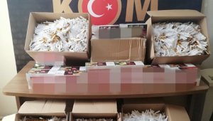 Kaçak sigara malzemelerine izin yok