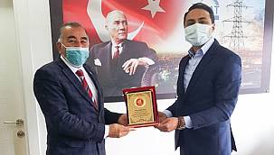 Kuluncak Muhtarlar Derneğinden FIRAT EDAŞ'a Teşekkür