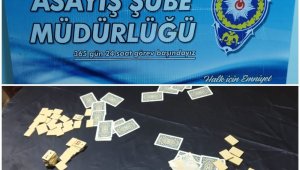 Kumar oynayanlara baskın
