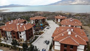 Malatya'da deprem konutlarında yaşam başladı