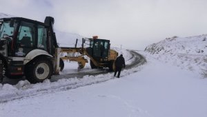 Malatya'da kar mesaisi