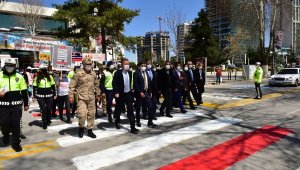 Malatya'da Kırmızı çizgi uygulaması başladı
