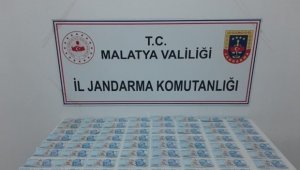 Malatya'da sahte para operasyonu 3 gözaltı