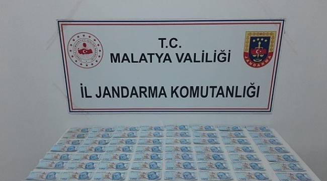 Malatya'da sahte para operasyonu 3 gözaltı