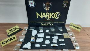 Malatya'da torbacı operasyonu: 4 tutuklama