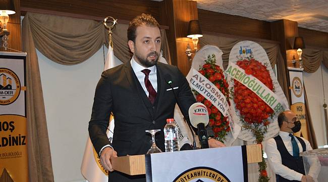 MİMDER'de Mehmet Bülbüloğlu güven tazeledi