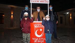 MTTB'den Miraç Kandili'nde Şeker İkramı