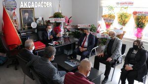 Özcan; Akçadağ ilçemizi önemsiyoruz