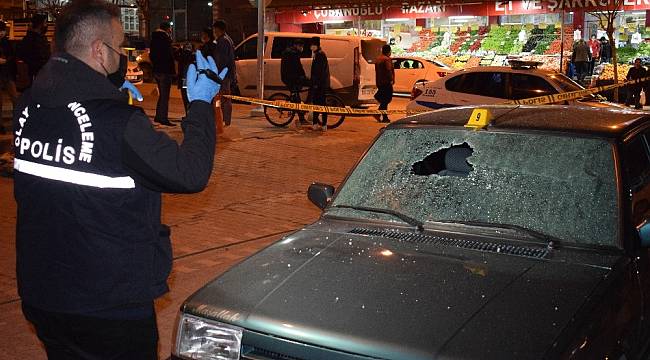 Park halindeki araca silahlı saldırı: 1 yaralı