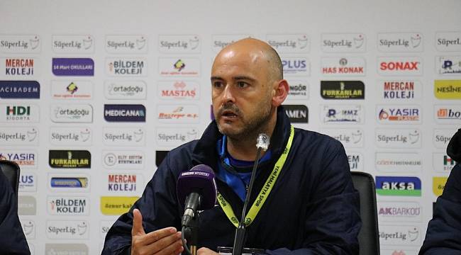 Rui Mota: "Bugün Malatya'da olanlar tam bir skandal"