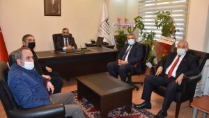 Sadıkoğlu'ndan Böke'ye hayırlı olsun ziyareti