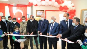 Şehit Semih Özbey'in ismi kütüphanede yaşatılacak