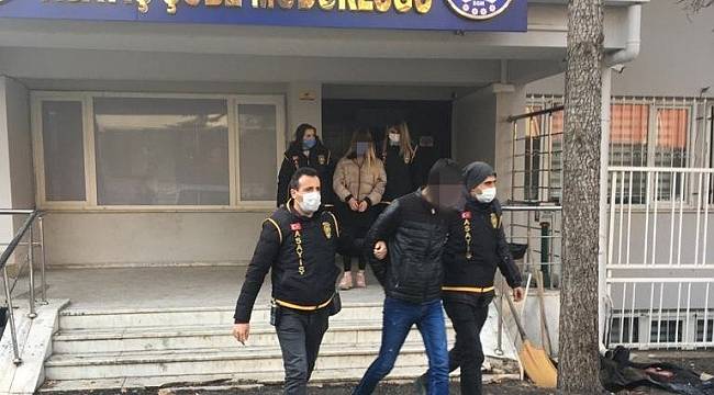 Torbacı operasyonu 3 tutuklama