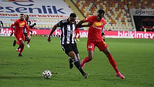 Yeni Malatyaspor: 0 - Beşiktaş: 1