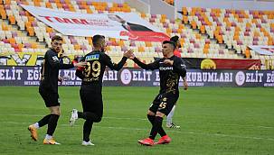 Yeni Malatyaspor: 2 - Gaziantep FK: 2