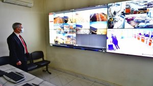 Yeşilyurt, 502 noktayı aynı anda takip ediyor