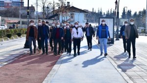 Yeşilyurt'ta adım adım sağlık