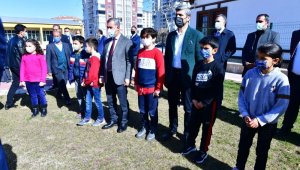 Yeşilyurt'ta gerçeğini aratmayan deprem tatbikatı