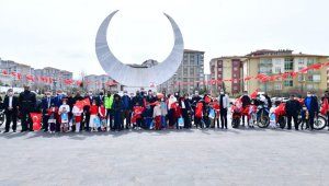 Yeşilyurt'tan Şehit Fethi Sekin'e vefa