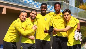 YMS Antalya kampını tamamlandı