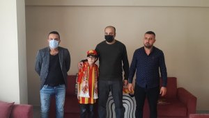 Abdulkadir'in forma hayali gerçek oldu