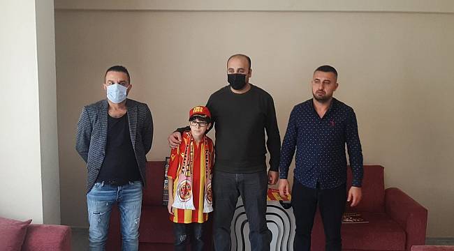 Abdulkadir'in forma hayali gerçek oldu